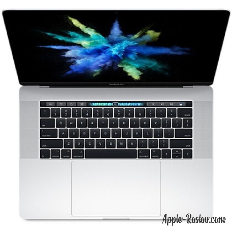 MacBook Pro MR962RU/A 15 2.2 Ггц 256 Gb Silver (2018)